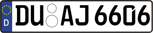 DU-AJ6606