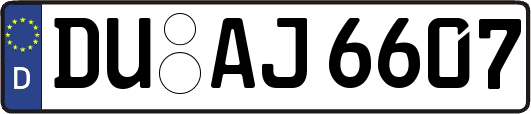 DU-AJ6607