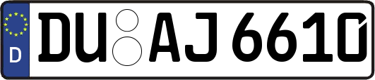 DU-AJ6610
