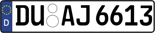 DU-AJ6613