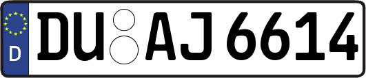 DU-AJ6614