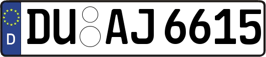 DU-AJ6615