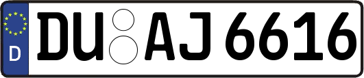 DU-AJ6616