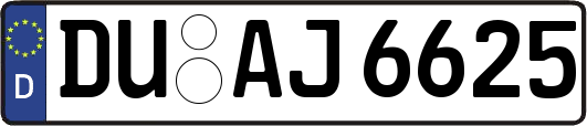 DU-AJ6625