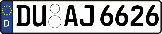 DU-AJ6626