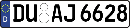 DU-AJ6628