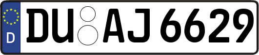 DU-AJ6629
