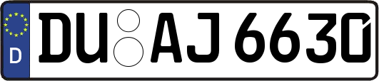 DU-AJ6630