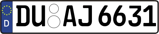 DU-AJ6631