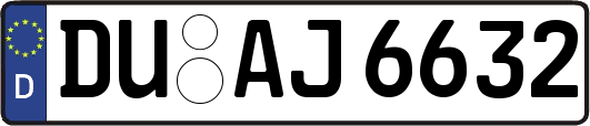 DU-AJ6632