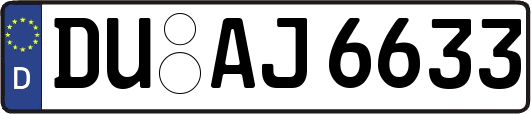 DU-AJ6633