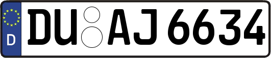DU-AJ6634