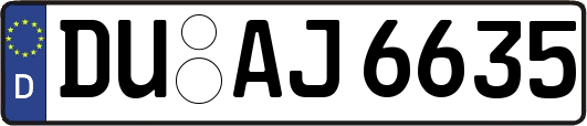 DU-AJ6635