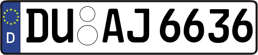 DU-AJ6636