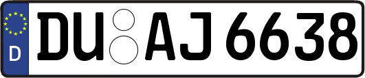 DU-AJ6638