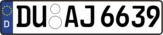 DU-AJ6639