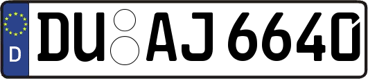 DU-AJ6640