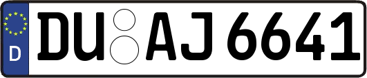 DU-AJ6641