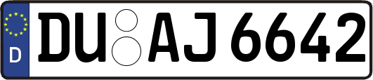 DU-AJ6642