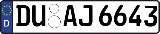 DU-AJ6643
