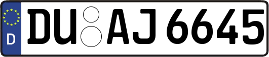DU-AJ6645