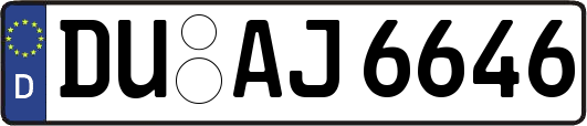 DU-AJ6646