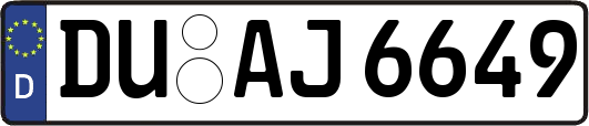 DU-AJ6649