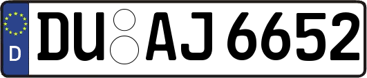 DU-AJ6652