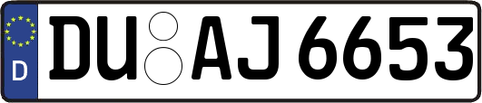 DU-AJ6653