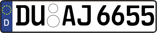 DU-AJ6655