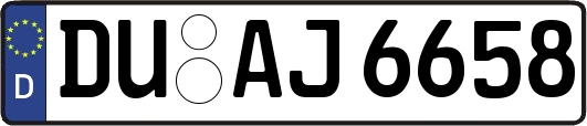 DU-AJ6658