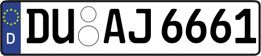 DU-AJ6661