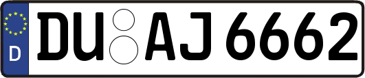 DU-AJ6662