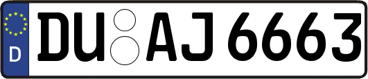 DU-AJ6663