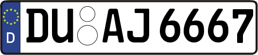 DU-AJ6667