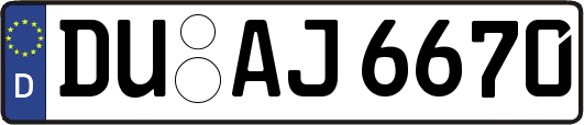 DU-AJ6670