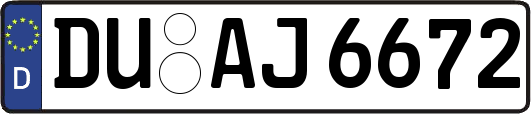 DU-AJ6672