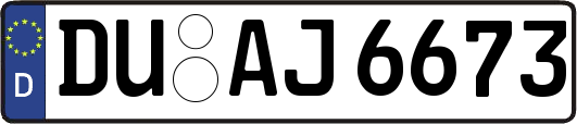 DU-AJ6673