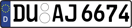 DU-AJ6674