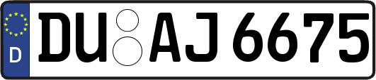 DU-AJ6675