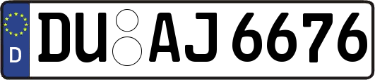 DU-AJ6676