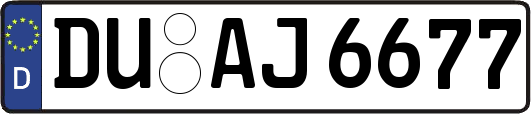 DU-AJ6677
