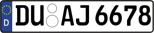 DU-AJ6678