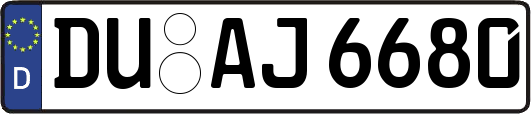 DU-AJ6680