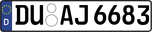 DU-AJ6683