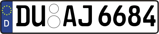 DU-AJ6684