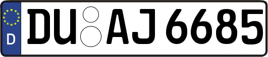 DU-AJ6685