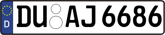 DU-AJ6686
