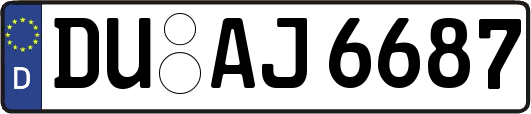 DU-AJ6687
