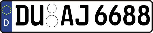 DU-AJ6688